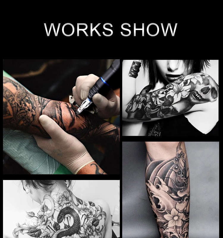 Cartucce per tatuaggio a membrana con aghi Spark Tattoo originali al 100%