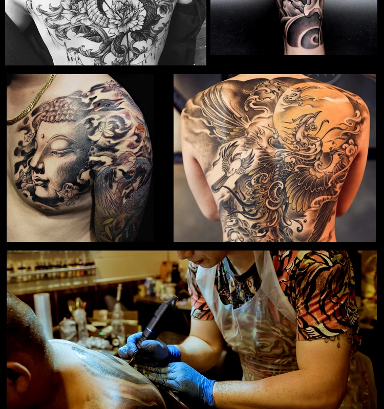 Cartucce per tatuaggio a membrana con aghi Spark Tattoo originali al 100%