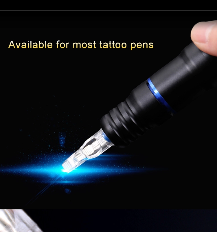 Cartucce per tatuaggio a membrana con aghi Spark Tattoo originali al 100%
