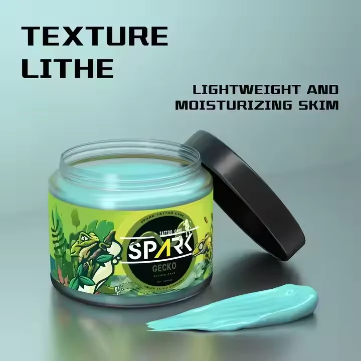 Spark Premium Ingredienti naturali Tatuaggi Aftercare unguento Accessorio per il trucco permanente per il trucco permanente