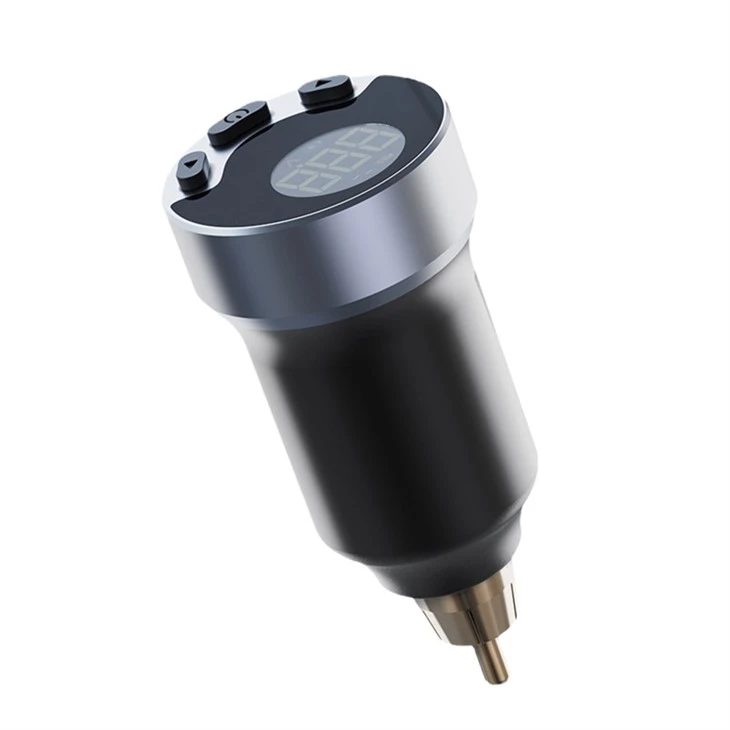 Batteria per tatuaggio wireless con alimentatore per tatuaggio wireless da 1600 mA