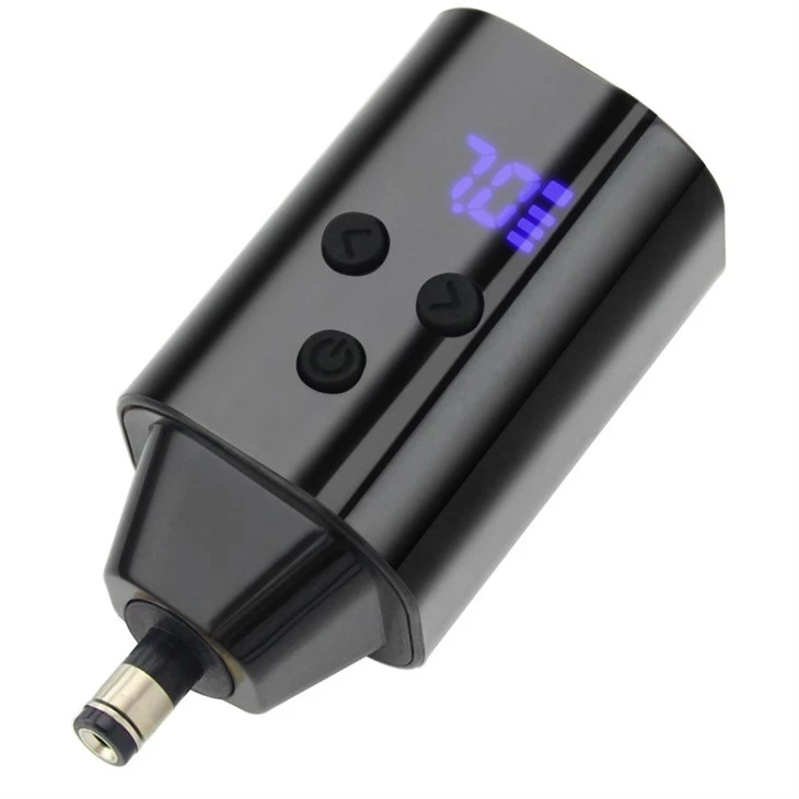Batteria Wireless da 55g Alimentatore per tatuaggi da 1500 MAh Wireless