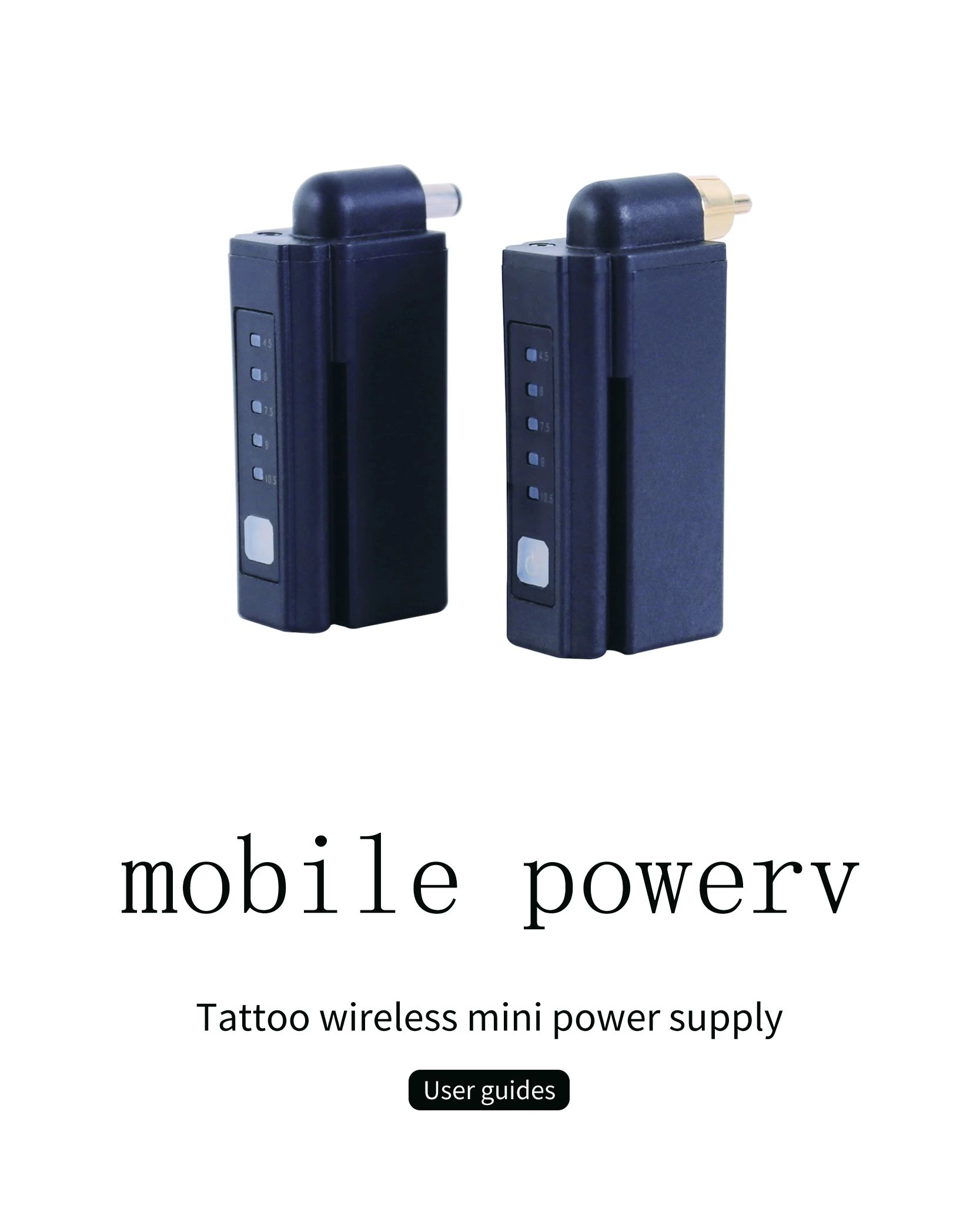 Alimentatore portatile per tatuaggio Banca di alimentazione portatile per macchinetta per tatuaggi