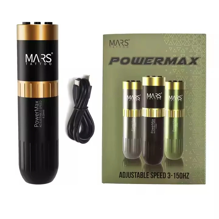 Penna a cartuccia rotativa wireless nera
