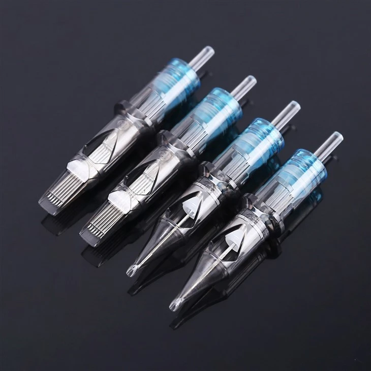 Blackbird RM (cm) 20 pezzi/scatola con ago di sicurezza sterilizzato a cartuccia da tatuaggio a membrana per tatuaggi