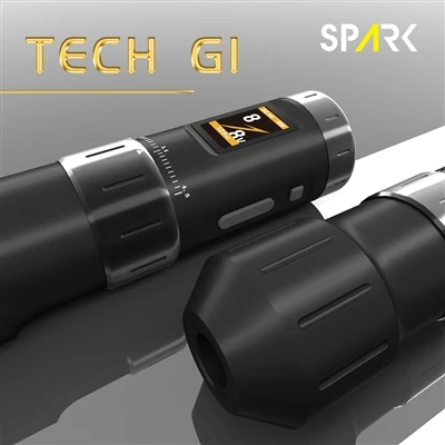 Penna per tatuaggi wireless SPARK TECH G1 – Precisione professionale per tatu...