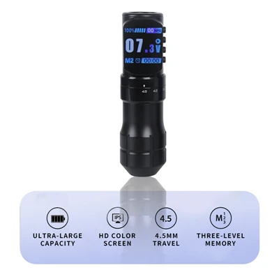 L'evoluzione della macchinetta per tatuaggi cordless