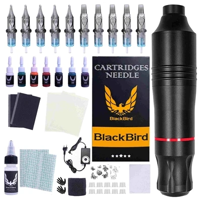 Kit di tatuaggi per tatuaggi standard europei per tatuaggi rotanti
