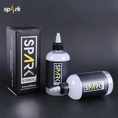 Gel di trasferimento tatuatore a stencil a secco a secco rapido e 8oz e 8 once