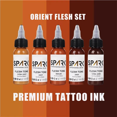 5 - Color Skin - Pigmenti a tatuaggi colorati: miscelazione ad alta precision...