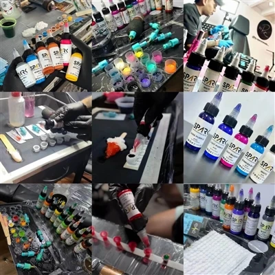 Operazioni commerciali e mercato del tatuaggio