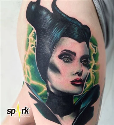 Principessa mononoke per tatuaggio