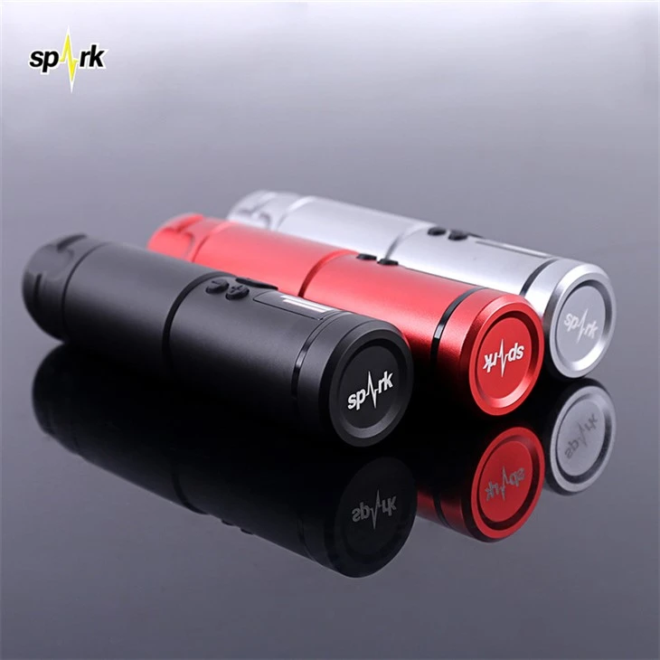 Macchina per tatuaggi con penna per tatuaggio wireless Spark ricaricabile con batteria al litio in vendita