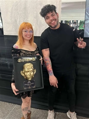 L'artista SPARK ProTeam @arbi-tattoo vince il primo posto nella categoria Acq...