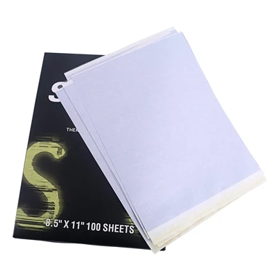 SPARK presenta TC042: carta per stencil per tatuaggi professionale, ecologica...