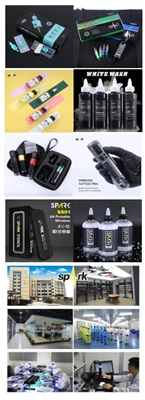 SPARK TATTOO guida il progresso del settore attraverso l'innovazione tecnologica