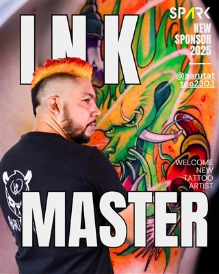 Spark Artist @Aarutattoo2303 afferma il massimo onore alla Barranca Internati...
