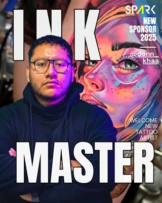 Spark Tattoo e @donn_khaa: un'affermazione reciproca mentre l'artista di tale...