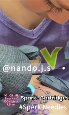 Tatuaggi e bambina