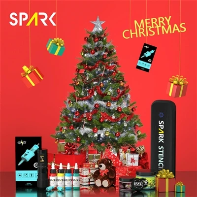 Buon Natale dalla famiglia Spark Tattoo