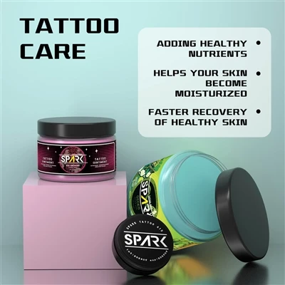 Come eseguire la cura professionale del tatuaggio