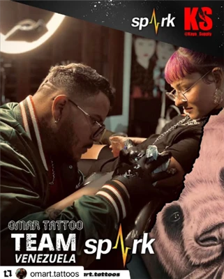 Cartucce Spark Sponsor Tatuatore