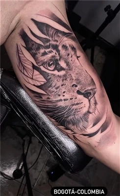 Cosa significa tatuaggio a mezza tigre?