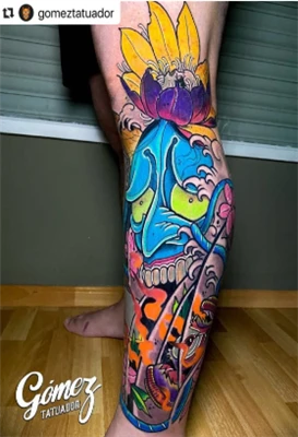 Fatto dall'artista @gomeztatuador dall'Argentina con #sparkcartridges