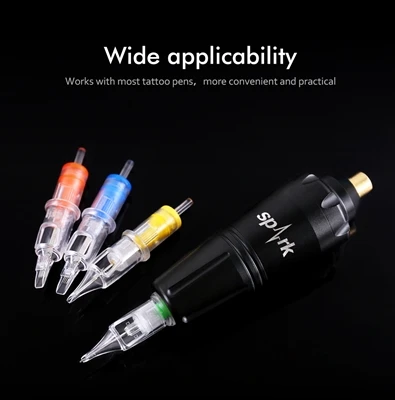 Spark® Prime Tattoo Cartridges 2020, sistema preciso per lavori professionali.