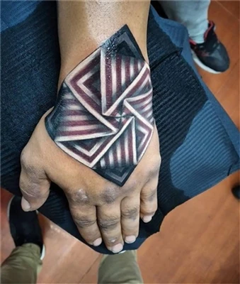 Tatuaggio fatto dall'artista Julio Cesar M Dalla Colombia Con #sparkcartridges