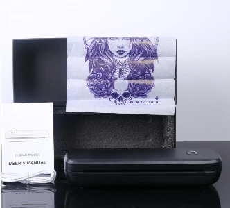 Macchina per trasferimento del tatuaggio termico