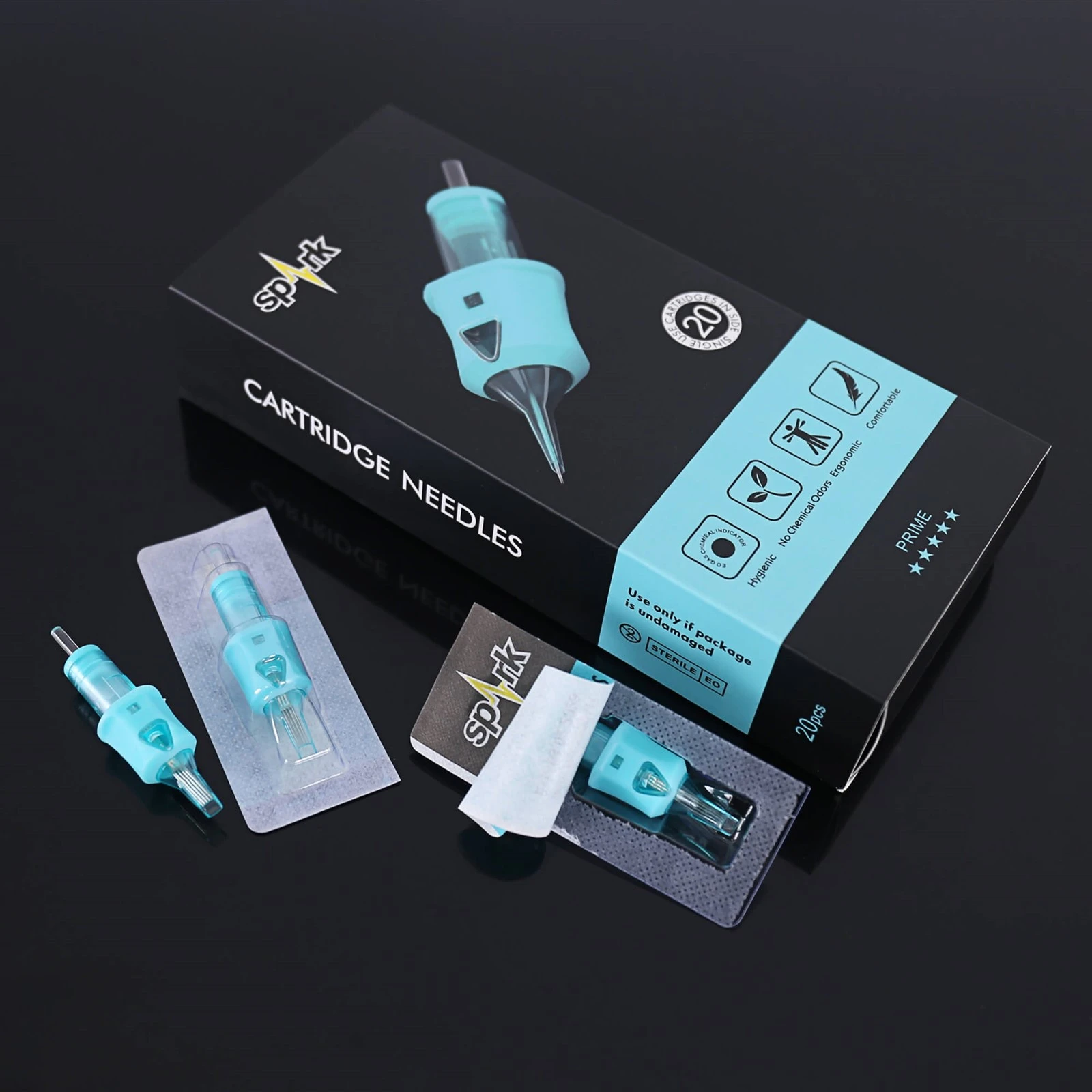 SPQ tiffany cartridge needle