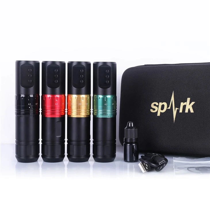 Regolazione wireless ricaricabile Penna per tatuaggi wireless permanente