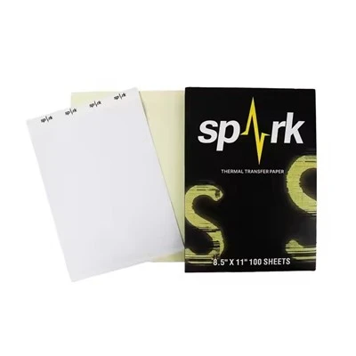 Spark Smooth Tattoo Inkjet Dettagli lucido ad alta gloss per stencil temporanea Body Art precisa