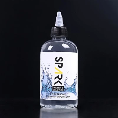 Soluzione di miscelazione bagnante per inchiostro per tatuaggi permanente organico da 250 ml (8 once) ad alta-efficienza