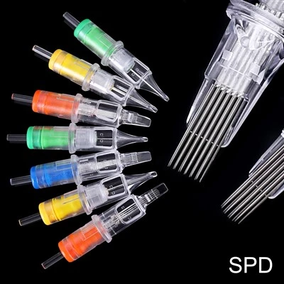 Ago per cartuccia Tattoo SPD a 4 colori Flexible Stable per la carrozzeria