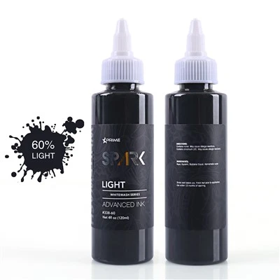 4OZ 120ml Organic Long-Lasting Whitewash Tattoo Ink
