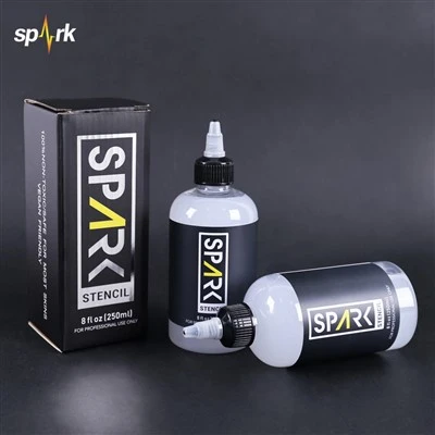 Gel di trasferimento tatuatore a stencil a secco a secco rapido e 8oz e 8 once