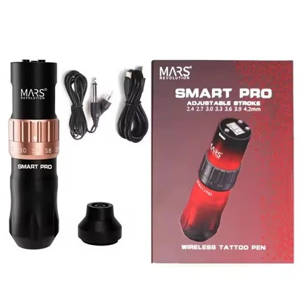 Macchina per tatuaggi wireless regolabile