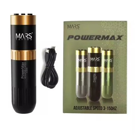 Penna a cartuccia rotativa wireless nera