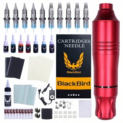 Kit di tatuaggi per tatuaggi standard europei per tatuaggi rotanti