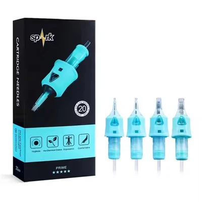 Spark m1 m1 monouso monouso in acciaio inossidabile di alta qualità aghi da tatuaggio avvolto individualmente perfetti per la carrozzeria