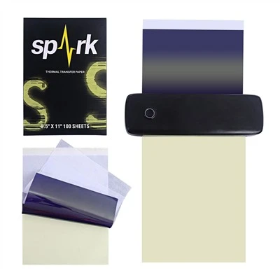 Carta trasferibile per stencil per tatuaggi Spark di nuovo arrivo