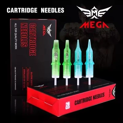 High - qualità Mega Tattoo Cartuccia Ago per tatuatore OEM Accecetd