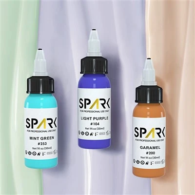 Inchiostro per tatuaggi organico premium per micro pigmenti di alta qualità permanenti- con colorazione rapida e lunga durata