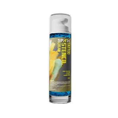 Gel per stencil per tatuaggi professionale, organico, trasparente, non irritante, da 5 Oz