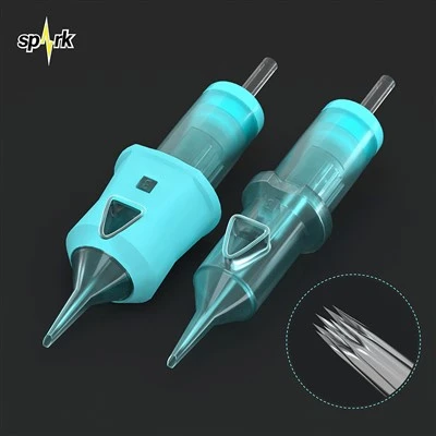 Aghi per cartucce per tatuaggio monouso premium in acciaio inossidabile RM 316
