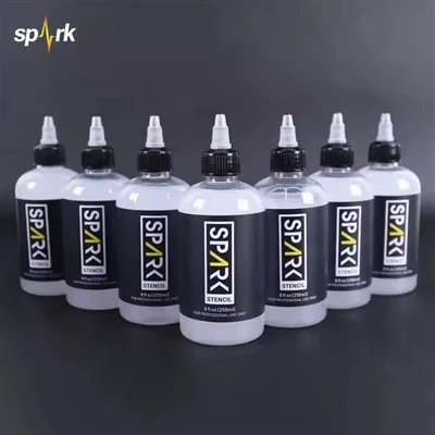 120/250 ml Professional Tattoo Stencil Gel Termico Coper Coper Transfer Solution Soluzione Crema Inchiostro Tattoo Set
