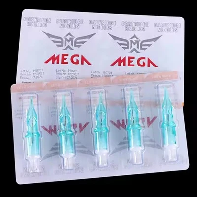 Spark China Factory Factory Trucco personalizzato sterili sterili monouso silicone tatuaggio a cartuccia