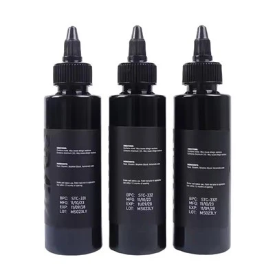 Spark Custom Wholesale China High - end 4 oz 120 ml di vernice Pigment Pigment Body Colore Amazing Oem Black Tattoo Ink